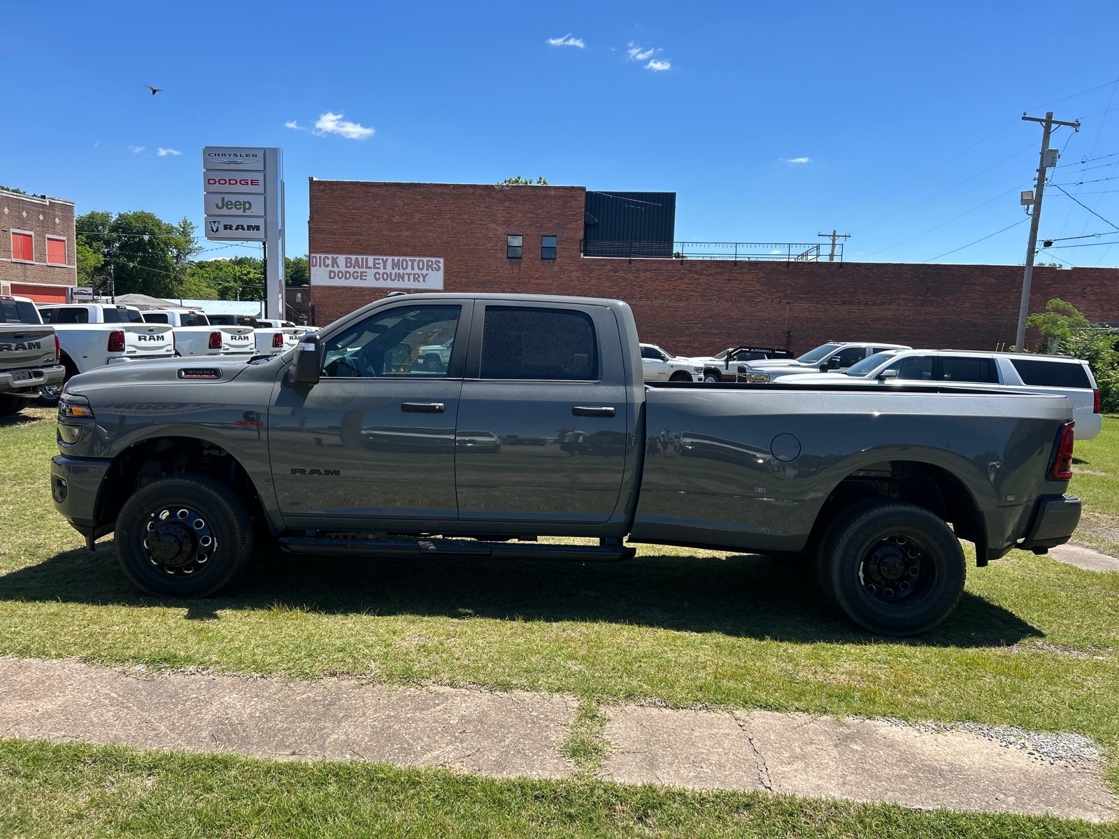 2026 RAM 3500 Big Horn 4X4 Crew Cab LWB's photo