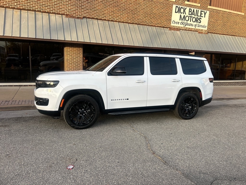 Used 2025 Jeep Wagoneer Carbide 4x4 Carbide SUV