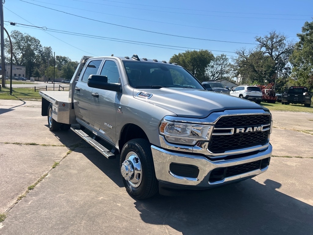 Used 2022 Ram 3500 Tradesman 4x4 Tradesman Crew Cab 172.4 in. WB DRW Chassis