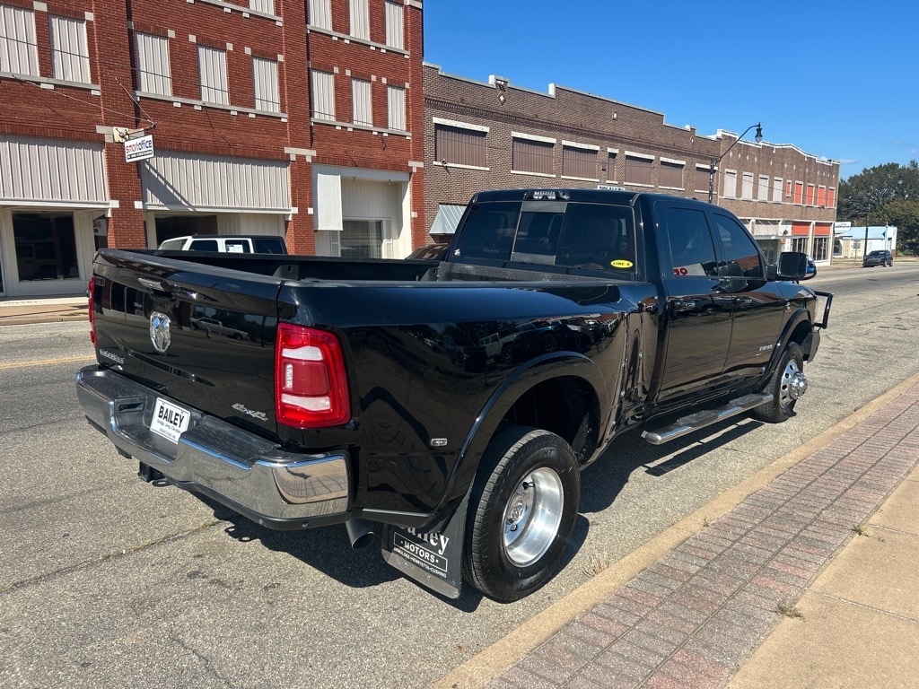 Used 2022 RAM Ram 3500 Pickup Laramie with VIN 3C63RRJL2NG230567 for sale in Okmulgee, OK