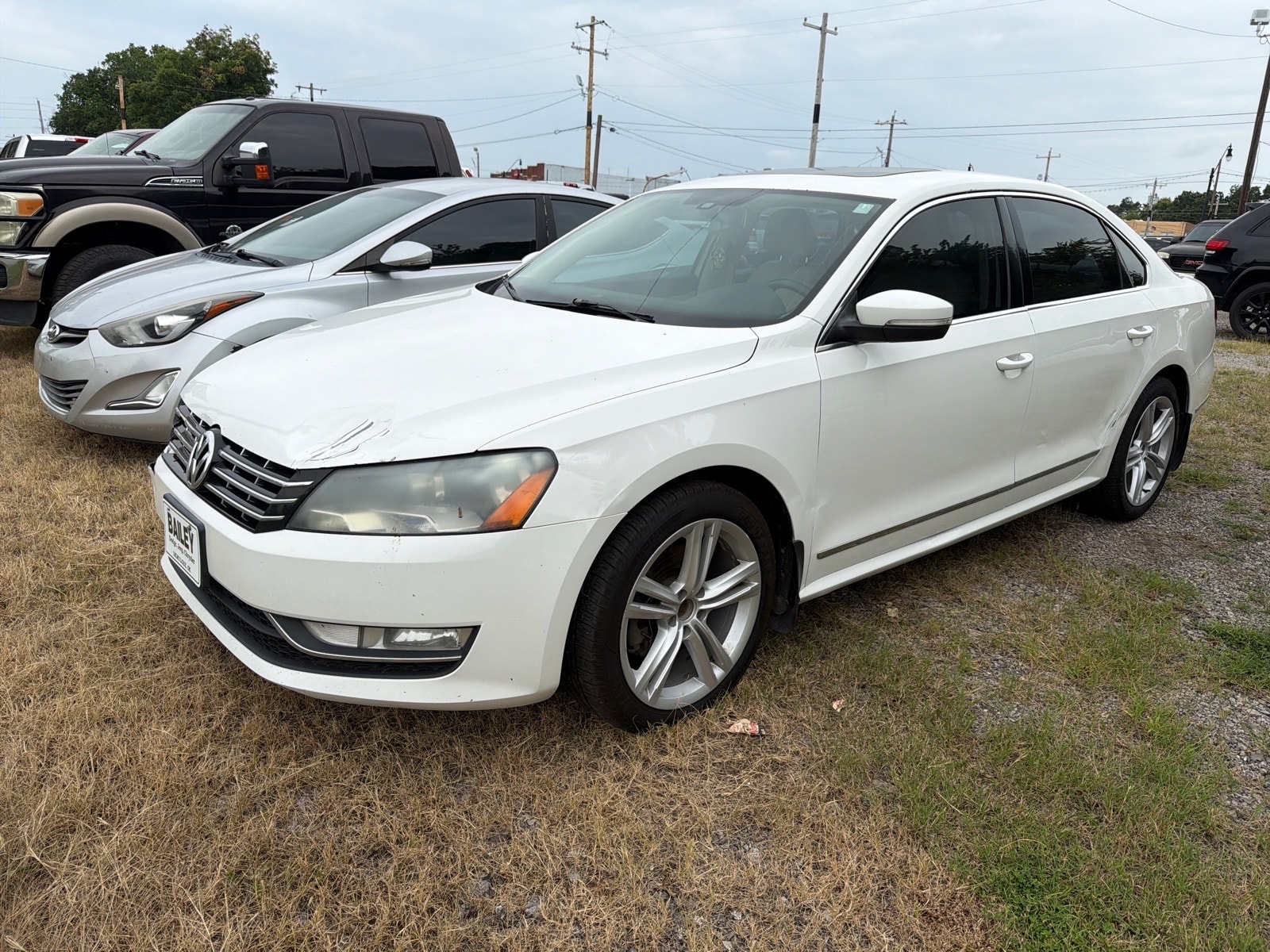 Used 2015 Volkswagen Passat SE with VIN 1VWBV7A30FC071084 for sale in Okmulgee, OK