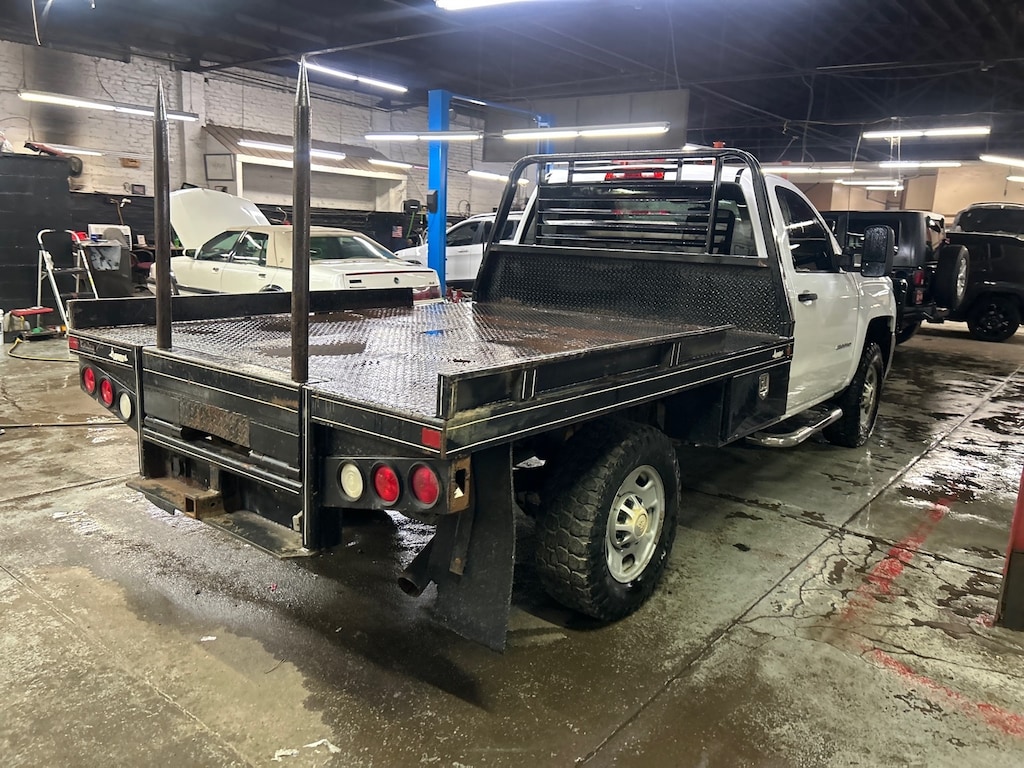 Used 2015 Chevrolet Silverado 2500HD Work Truck 4x4 Work Truck Regular Cab LB