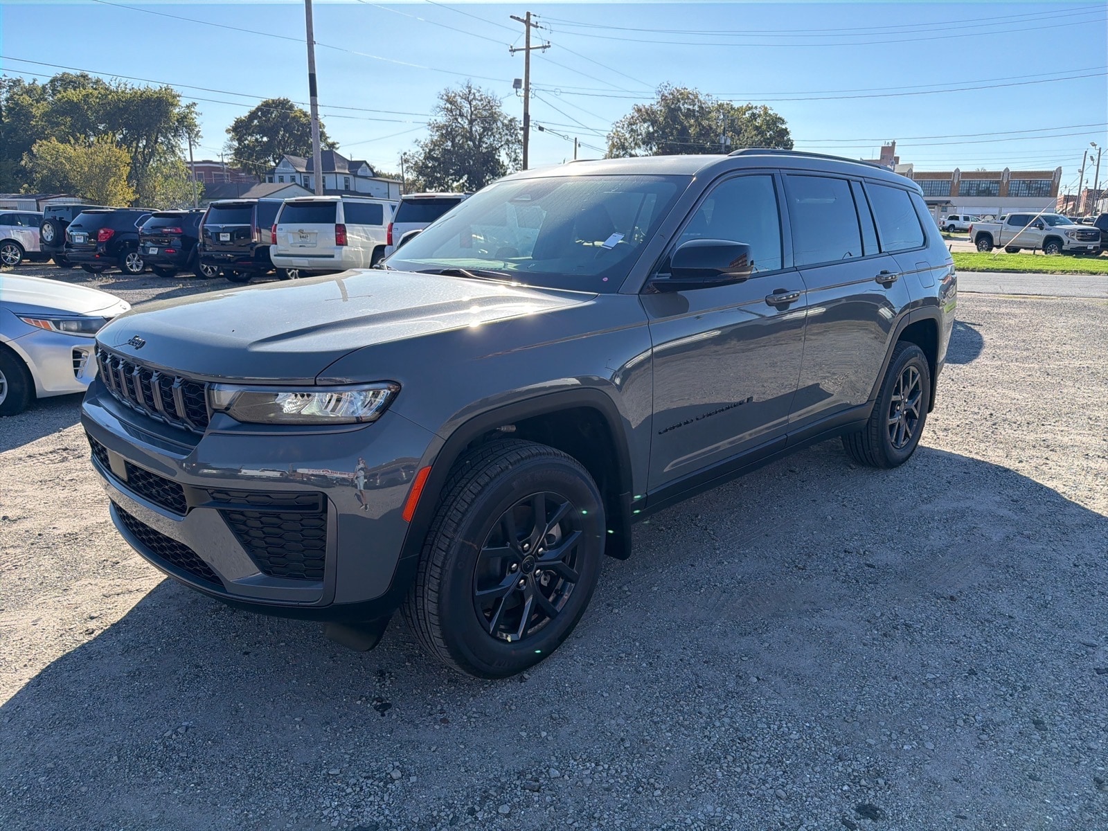 2027 Jeep Grand Cherokee L