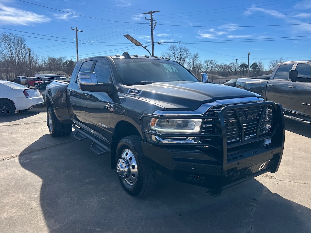 Used 2024 Ram 3500 Laramie 4x4 Laramie Mega Cab 6.3 ft. SB DRW Pickup