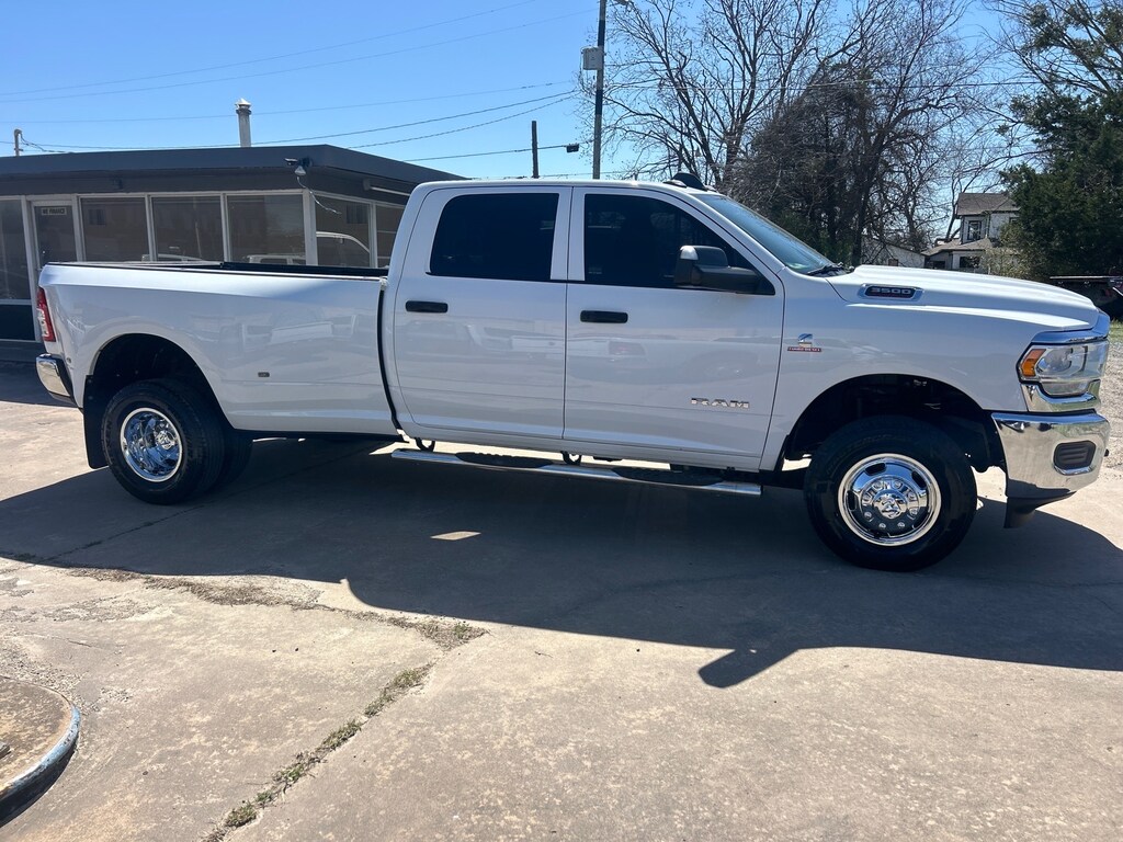 Used 2022 Ram 3500 Tradesman 4x4 Tradesman Crew Cab 8 ft. LB DRW Pickup