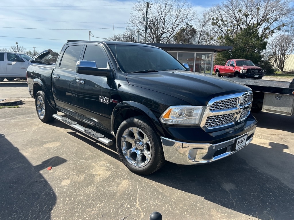 Used 2015 RAM Ram 1500 Pickup Laramie with VIN 1C6RR7NM4FS597501 for sale in Okmulgee, OK