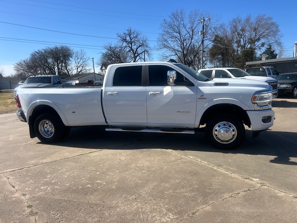 Used 2022 Ram 3500 Laramie 4x4 Laramie Crew Cab 8 ft. LB DRW Pickup