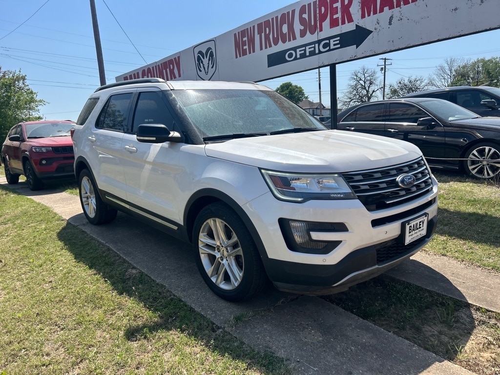 Used 2016 Ford Explorer XLT with VIN 1FM5K7D82GGA61842 for sale in Okmulgee, OK