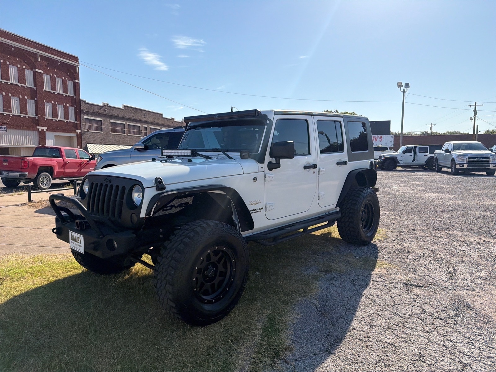 Used 2010 Jeep Wrangler Unlimited Sahara with VIN 1J4HA5H14AL166736 for sale in Okmulgee, OK