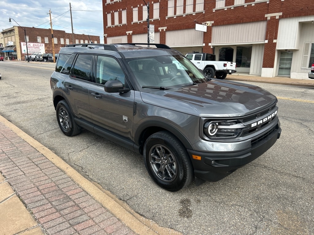 Used 2023 Ford Bronco Sport Big Bend with VIN 3FMCR9B6XPRD43154 for sale in Okmulgee, OK