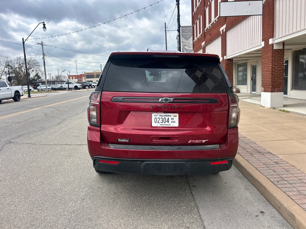 Used 2024 Chevrolet Tahoe RST 4x4 RST SUV