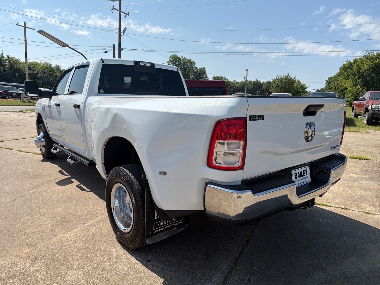 2024 RAM Ram 3500 Pickup Tradesman - Photo 7