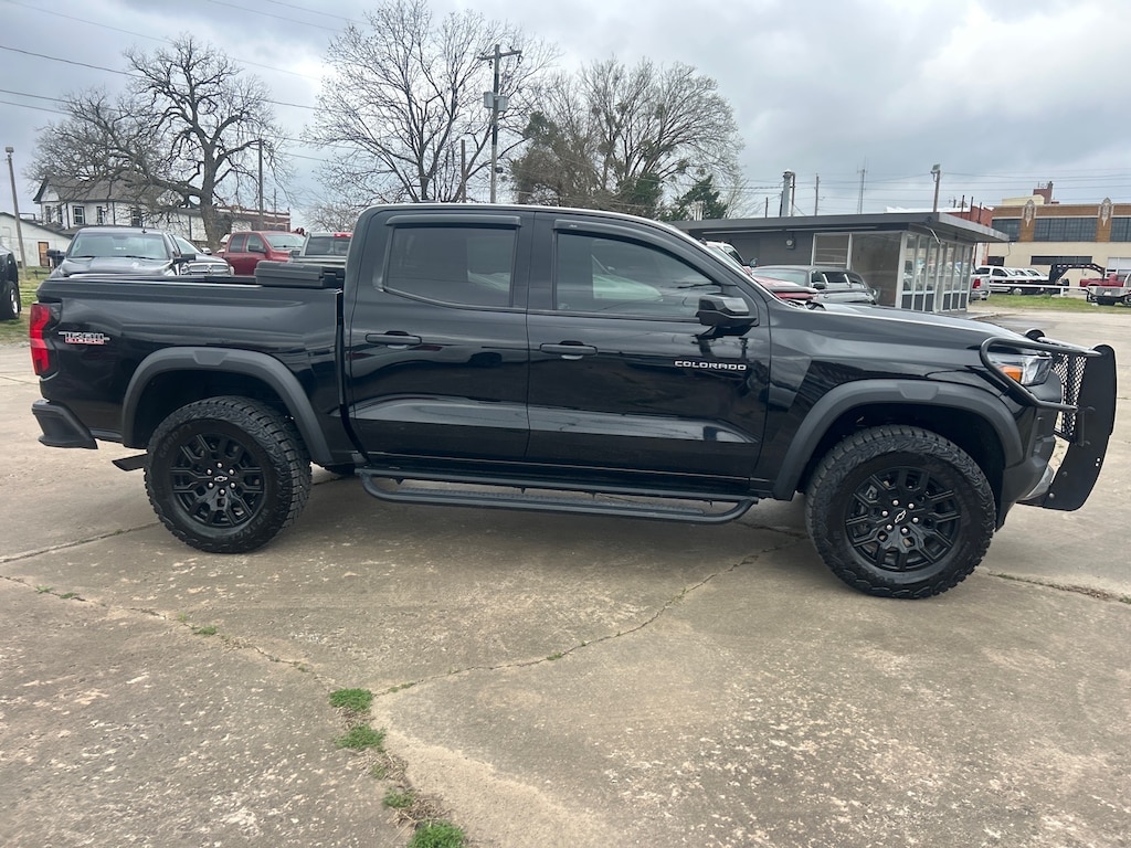 Used 2024 Chevrolet Colorado Trail Boss 4x4 Trail Boss Crew Cab 5 ft. SB