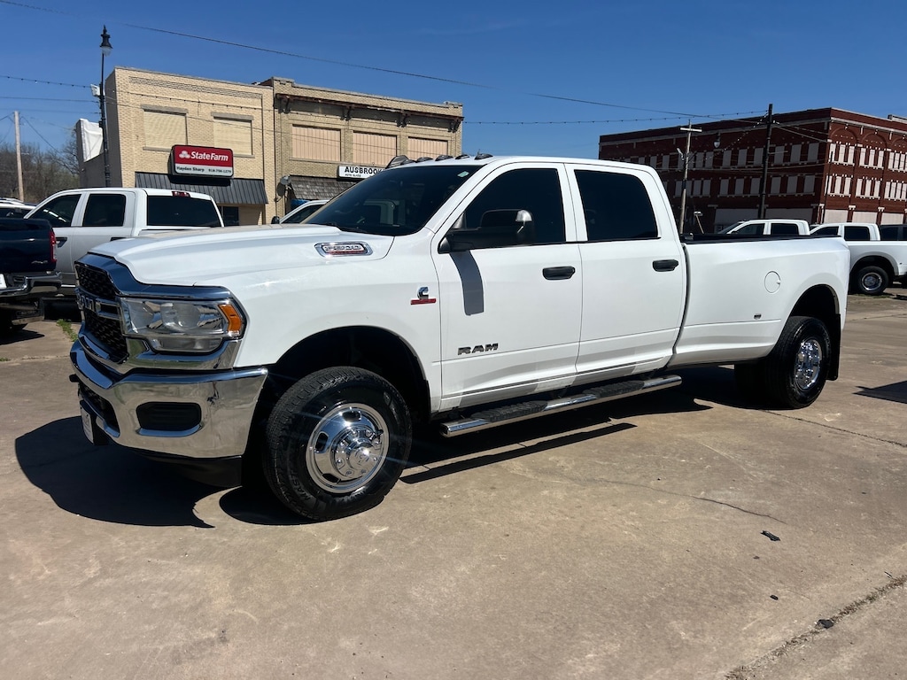 Used 2022 Ram 3500 Tradesman 4x4 Tradesman Crew Cab 8 ft. LB DRW Pickup