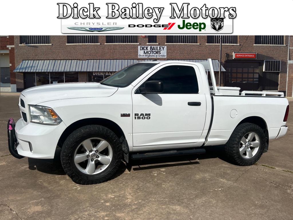 Used 2014 Ram 1500 Big Horn 4x4 Big Horn Regular Cab 6.3 ft. SB Pickup