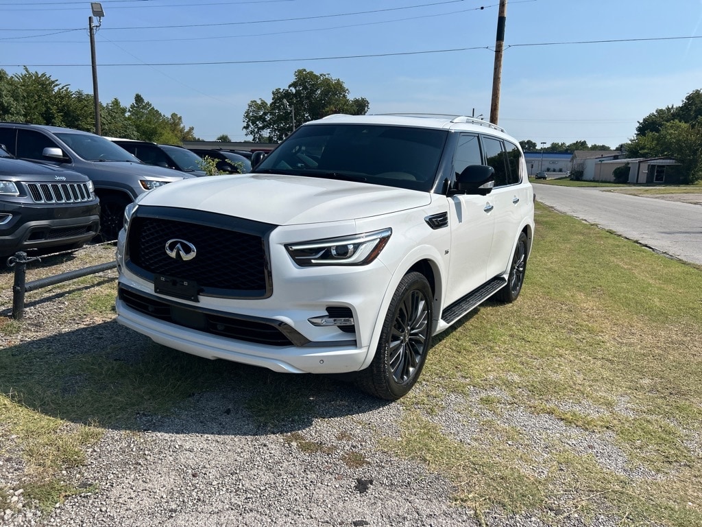 Used 2020 INFINITI QX80 Base with VIN JN8AZ2NF0L9702827 for sale in Okmulgee, OK