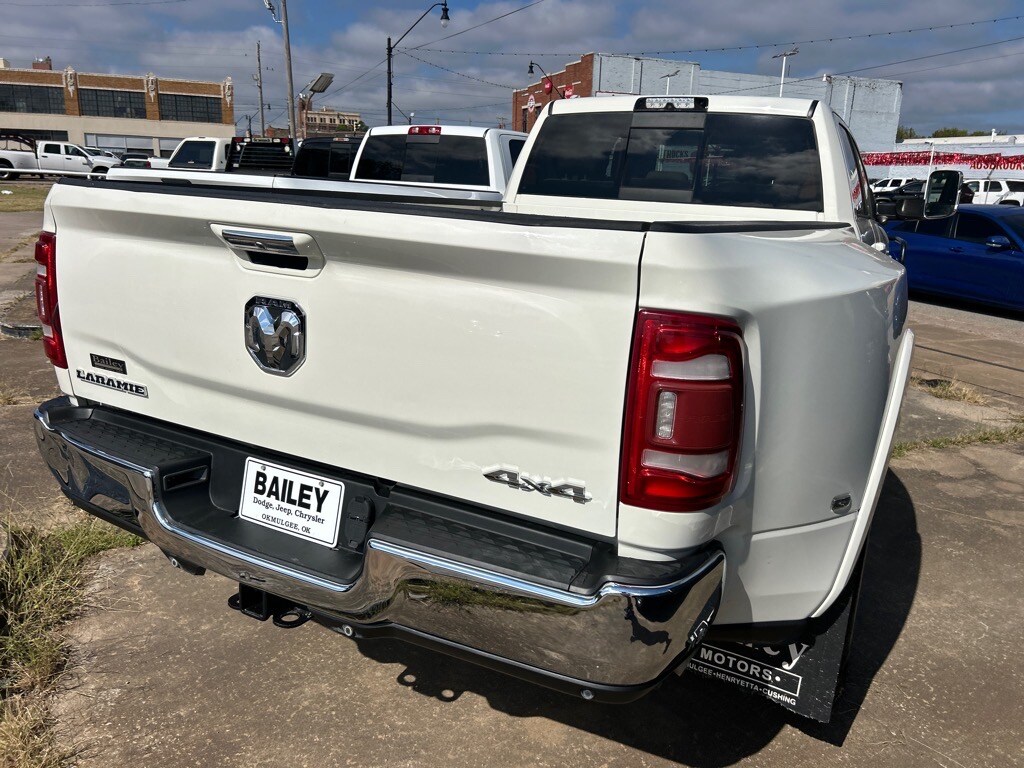 Used 2020 Ram 3500 Laramie 4x4 Laramie Crew Cab 8 ft. LB DRW Pickup