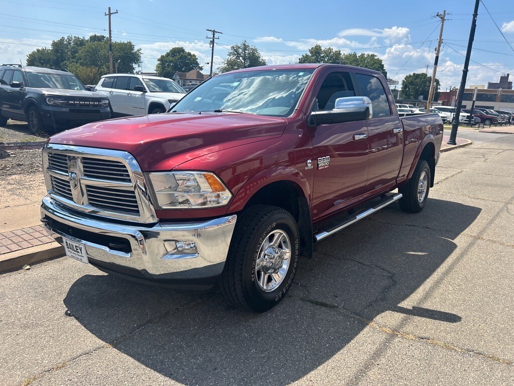 Used 2012 RAM Ram 2500 Pickup Laramie with VIN 3C6UD5FL1CG305678 for sale in Okmulgee, OK