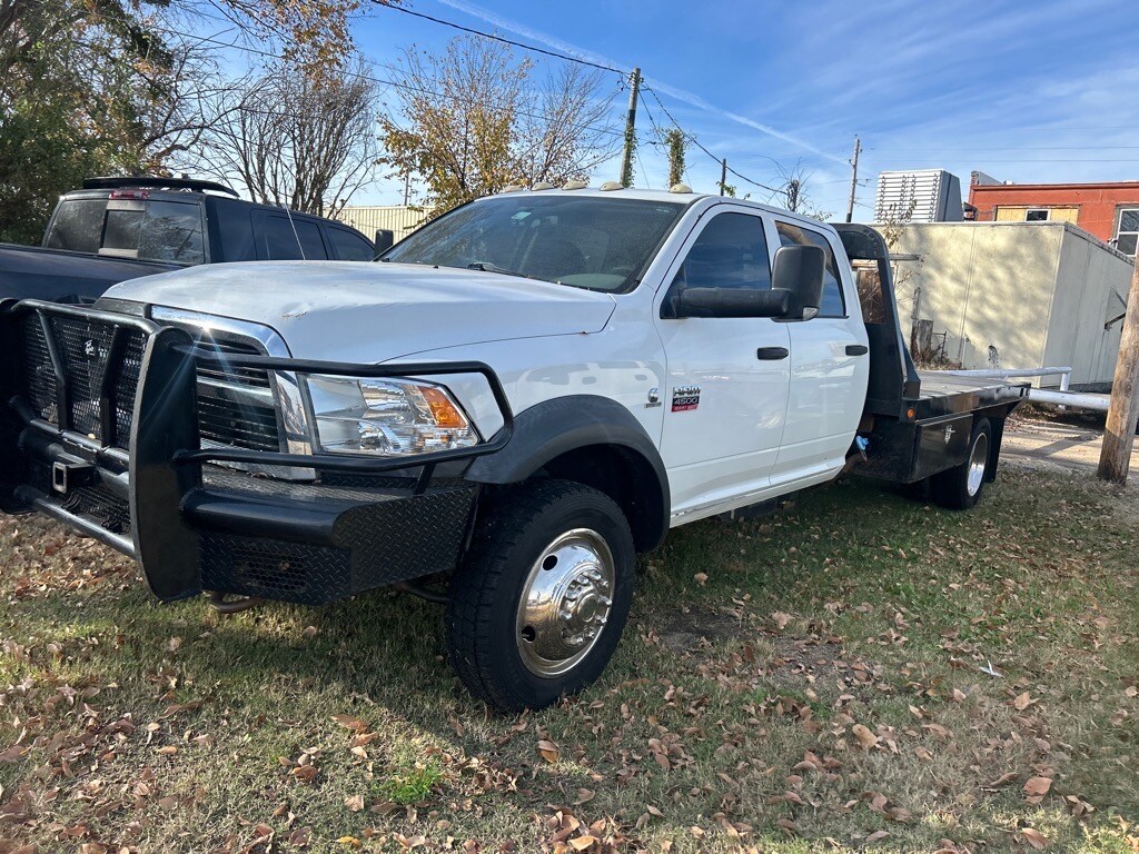 Used 2011 Ram 4500 Tradesman crew cab