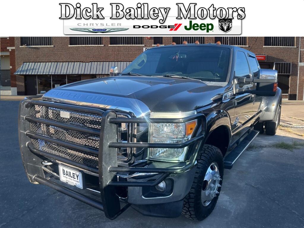 Used 2014 Ford F-350 Super Duty Lariat 4x4 Lariat Crew Cab 8 ft. LB DRW Pickup