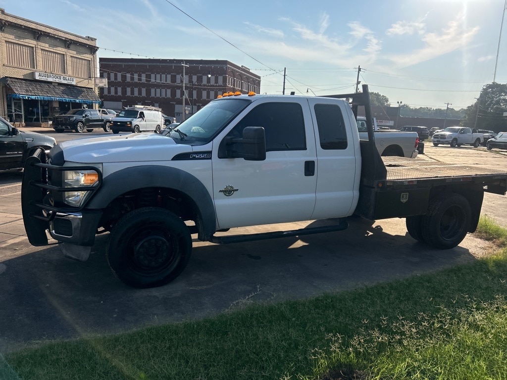 Used 2011 Ford F-450 Super Duty XL 4x4 XL Crew Cab 8 ft. LB DRW Pickup