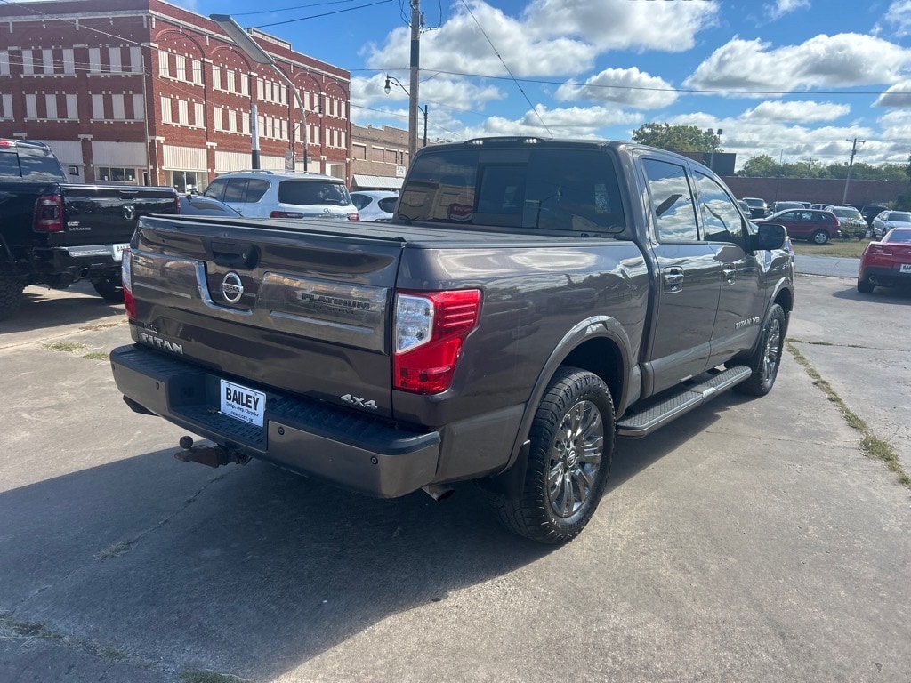 Used 2018 Nissan Titan Platinum Reserve 4x4 Platinum Reserve Crew Cab