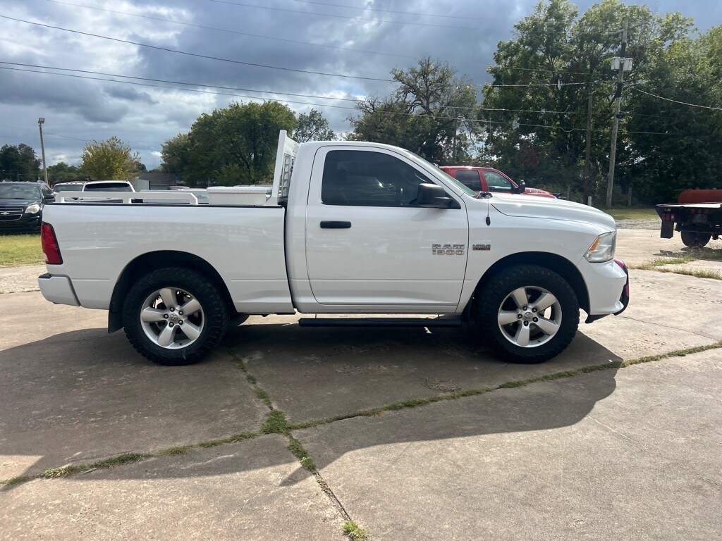 Used 2014 Ram 1500 Big Horn 4x4 Big Horn Regular Cab 6.3 ft. SB Pickup