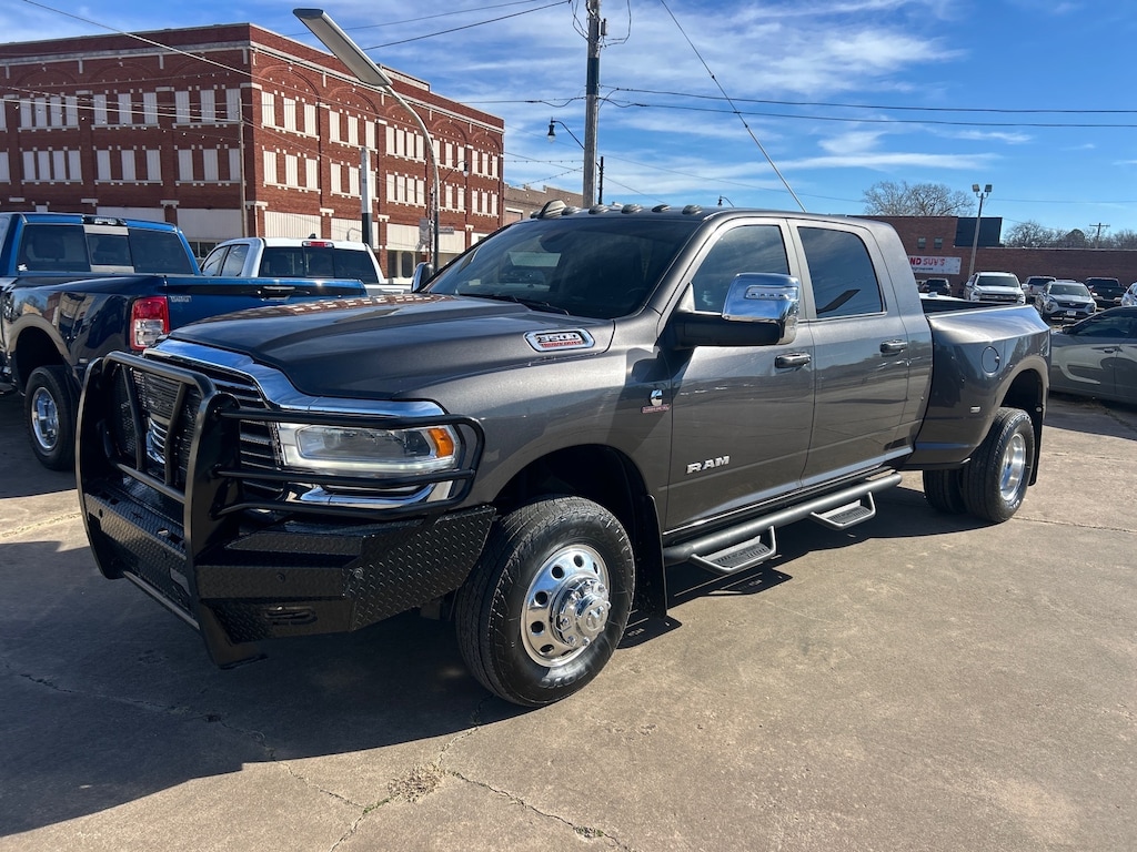 Used 2024 Ram 3500 Laramie 4x4 Laramie Mega Cab 6.3 ft. SB DRW Pickup
