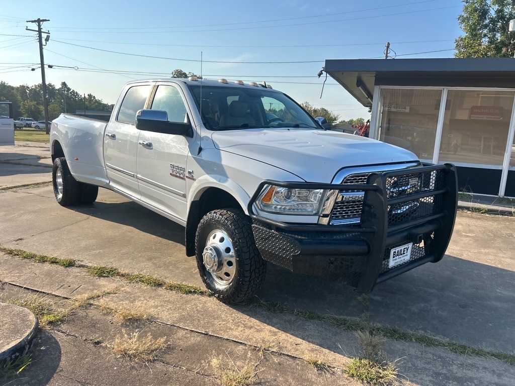 Used 2014 Ram 3500 Laramie 4x4 Laramie Crew Cab 8 ft. LB DRW Pickup