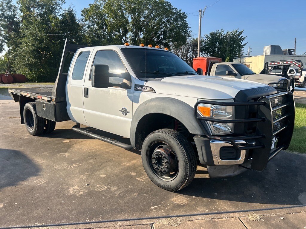 Used 2011 Ford F-450 Super Duty XL 4x4 XL Crew Cab 8 ft. LB DRW Pickup
