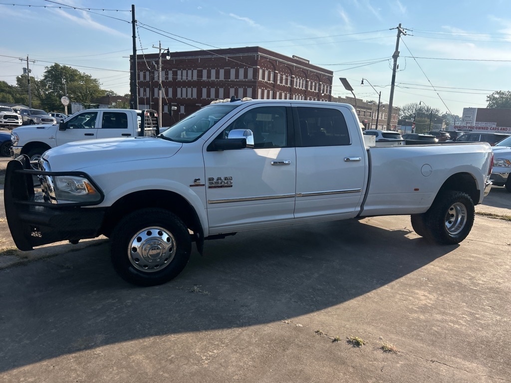 Used 2014 Ram 3500 Laramie 4x4 Laramie Crew Cab 8 ft. LB DRW Pickup
