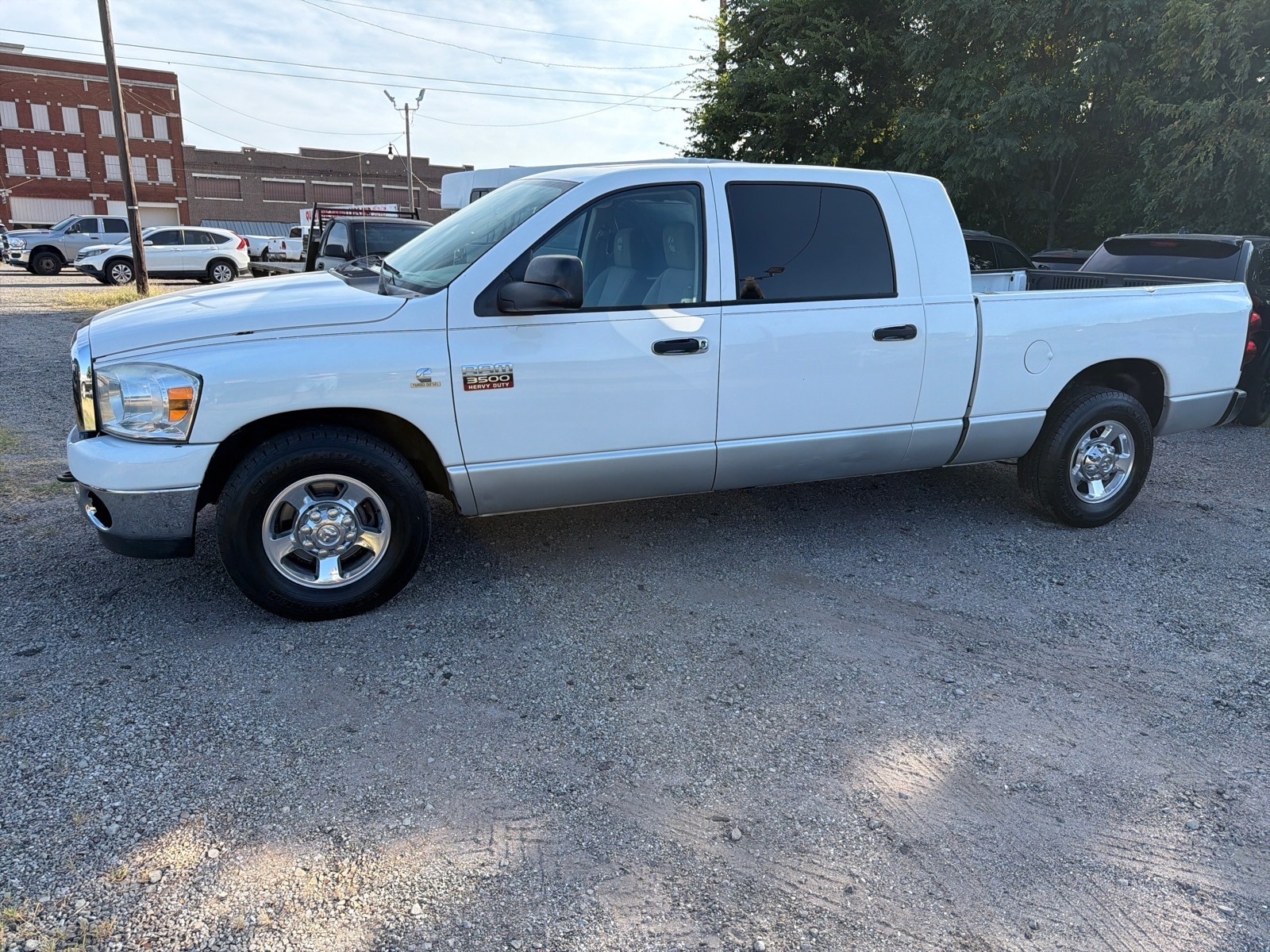 Used 2007 Dodge Ram 3500 Pickup SLT with VIN 3D7ML39A17G815437 for sale in Okmulgee, OK