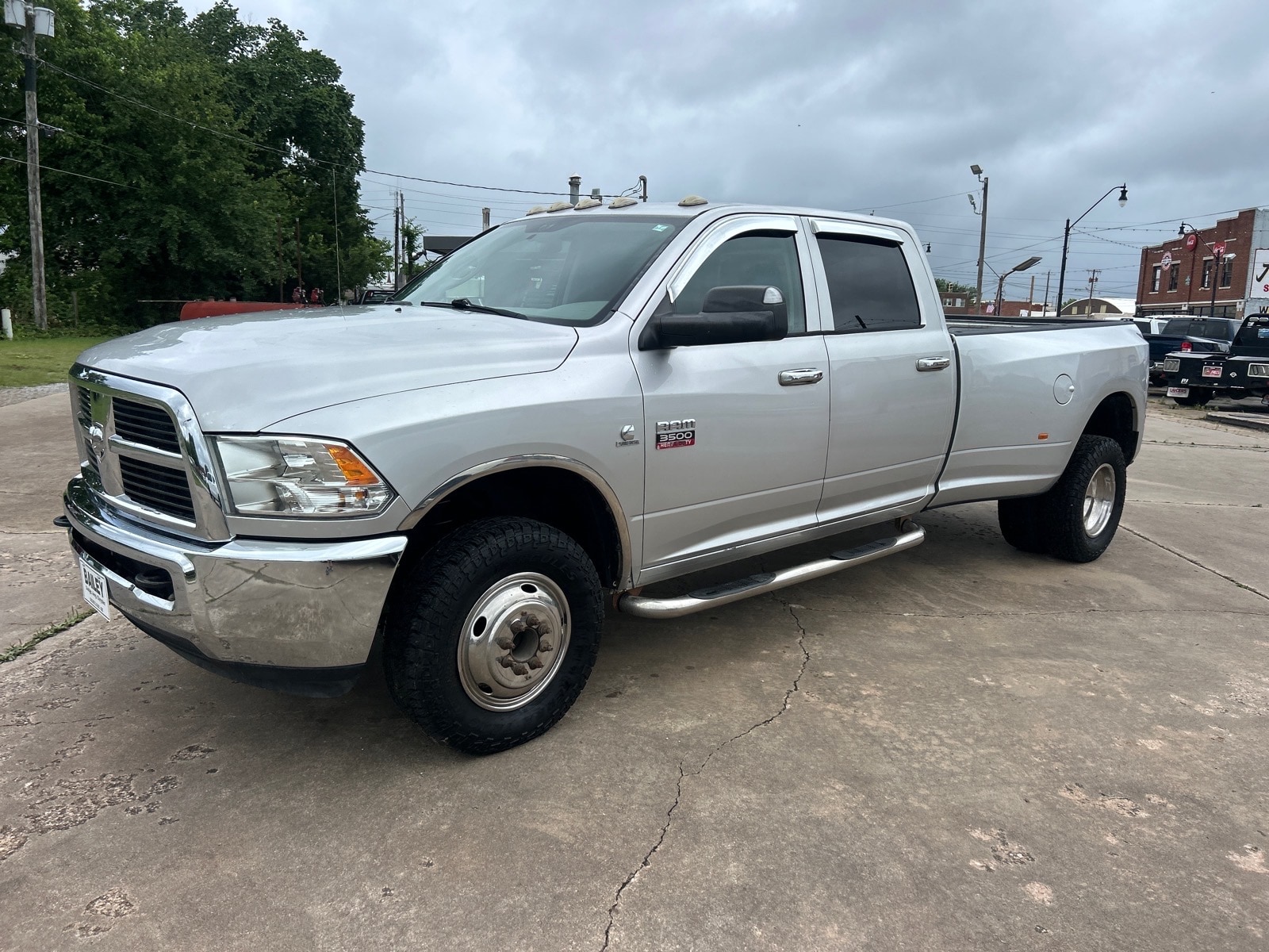 2012 RAM 3500 ST 4X4 Crew Cab LWB DRW's photo
