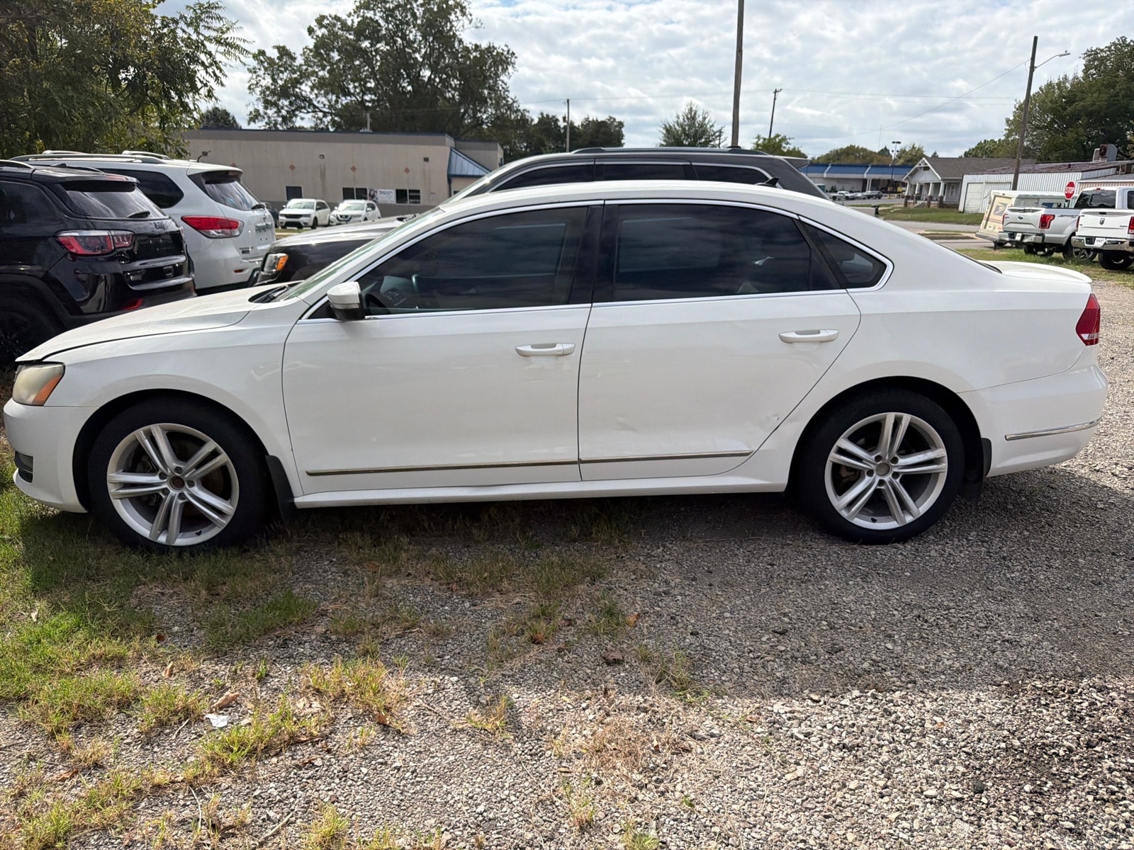 2015 Volkswagen Passat SE