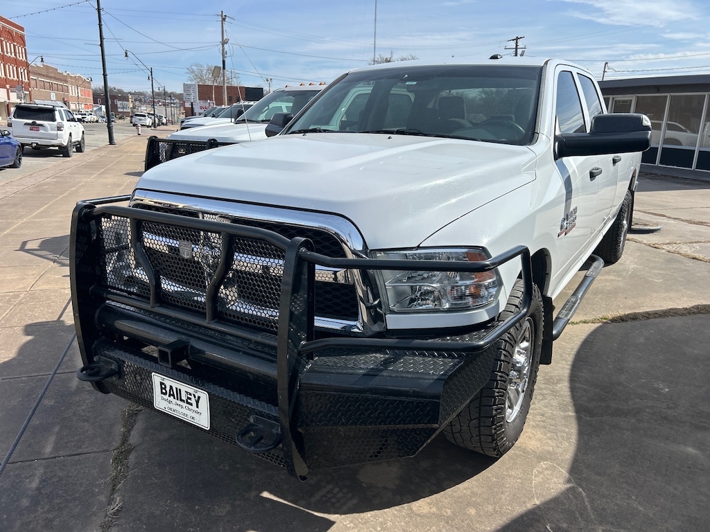 Used 2015 Ram 2500 Tradesman 4x2 Tradesman Crew Cab 8 ft. LB Pickup