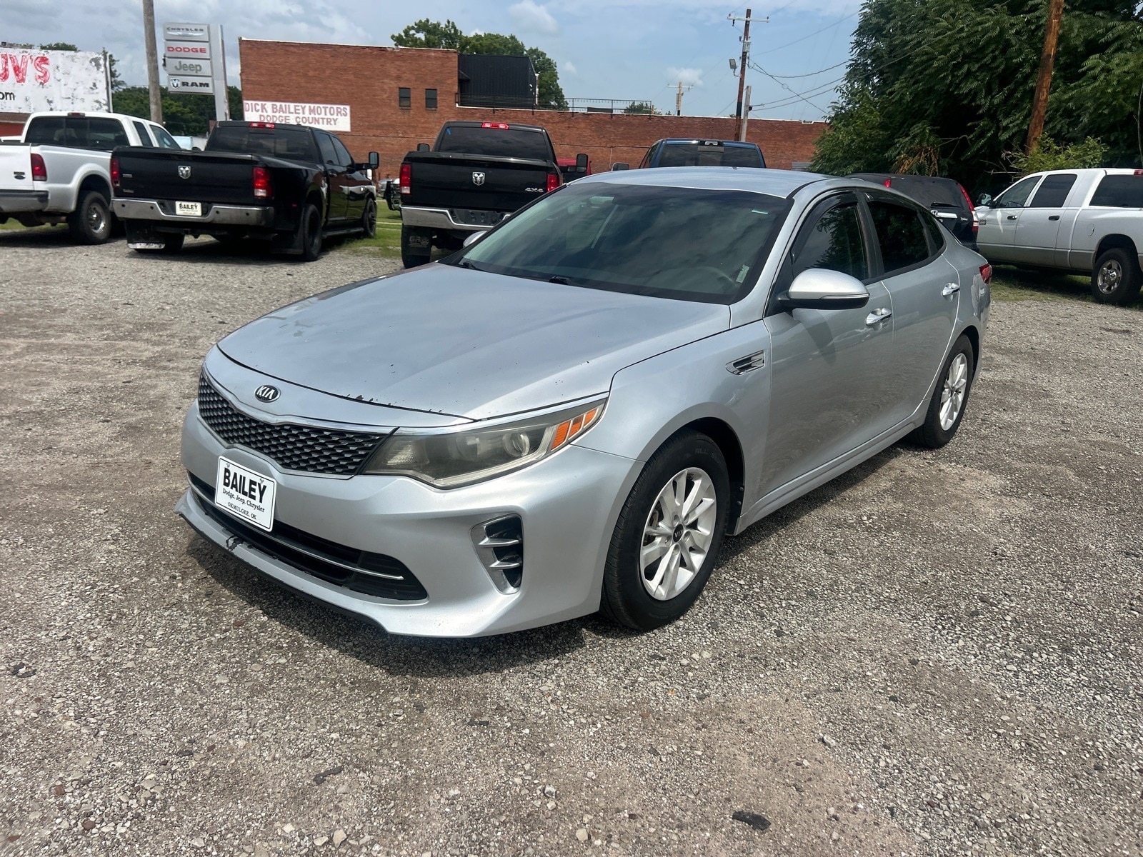 Used 2018 Kia Optima LX with VIN 5XXGT4L34JG226061 for sale in Okmulgee, OK