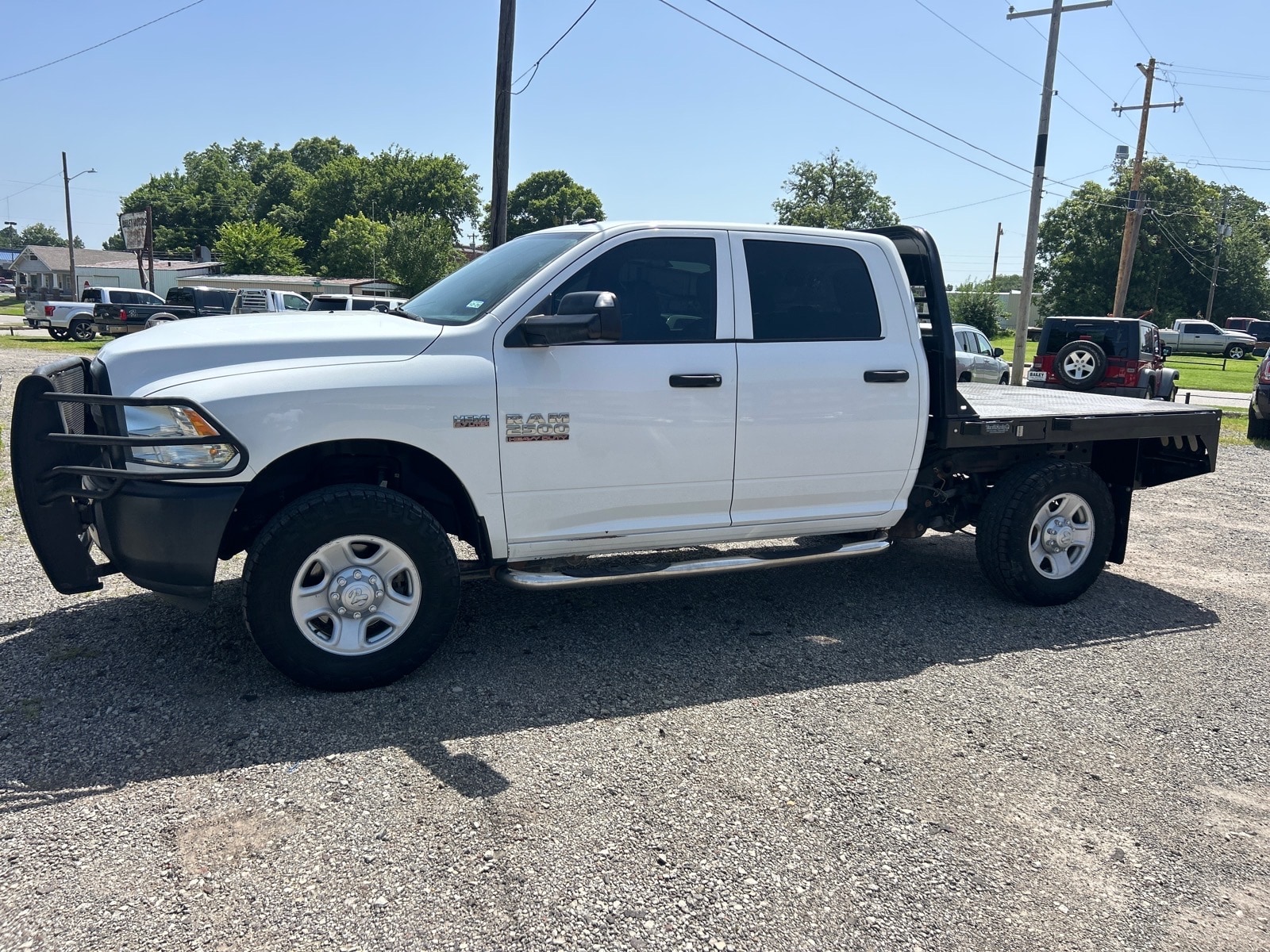 2015 RAM 2500 Tradesman 4X4 Crew Cab SWB's photo