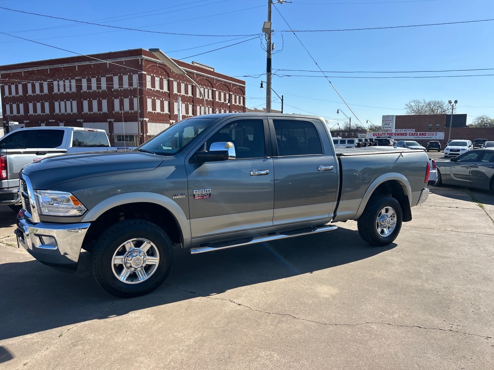 2010 RAM Ram 2500 Pickup Laramie