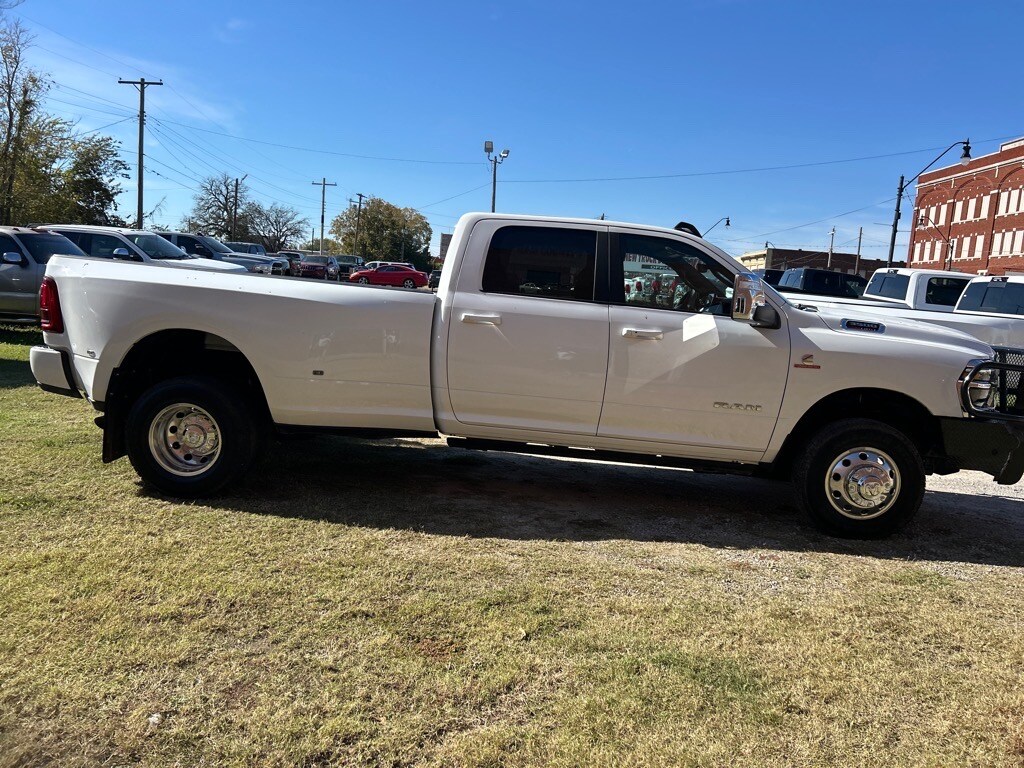 Used 2025 Ram 3500 Laramie 4x4 Laramie Crew Cab 8 ft. LB DRW Pickup