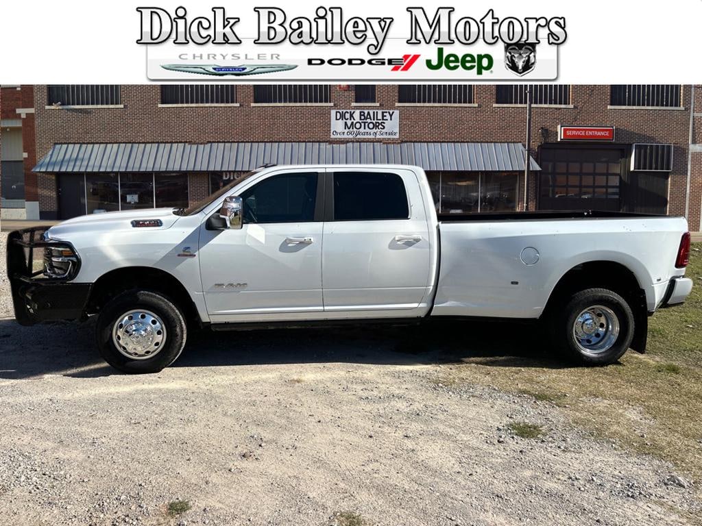 Used 2025 Ram 3500 Laramie 4x4 Laramie Crew Cab 8 ft. LB DRW Pickup