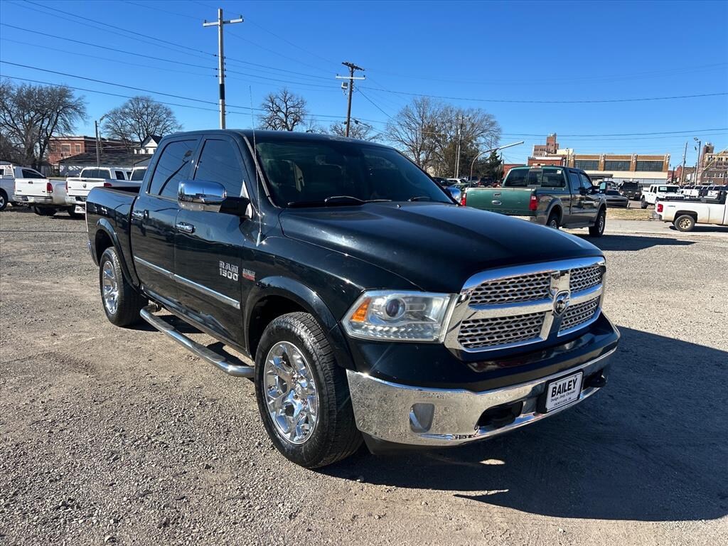 Used 2013 Ram 1500 Laramie 4x4 Laramie Crew Cab 5.5 ft. SB Pickup