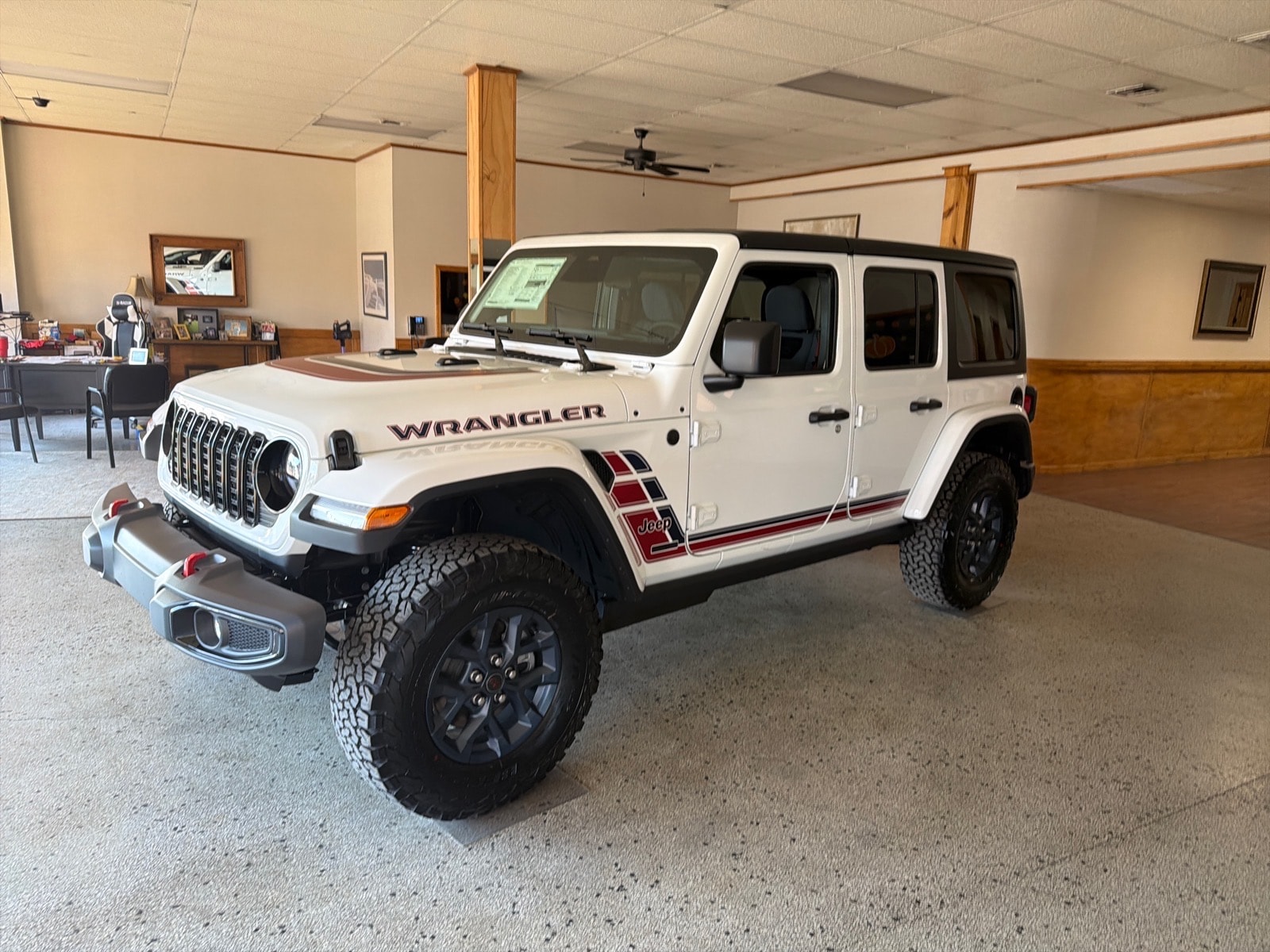 2026 Jeep Wrangler 4-Door