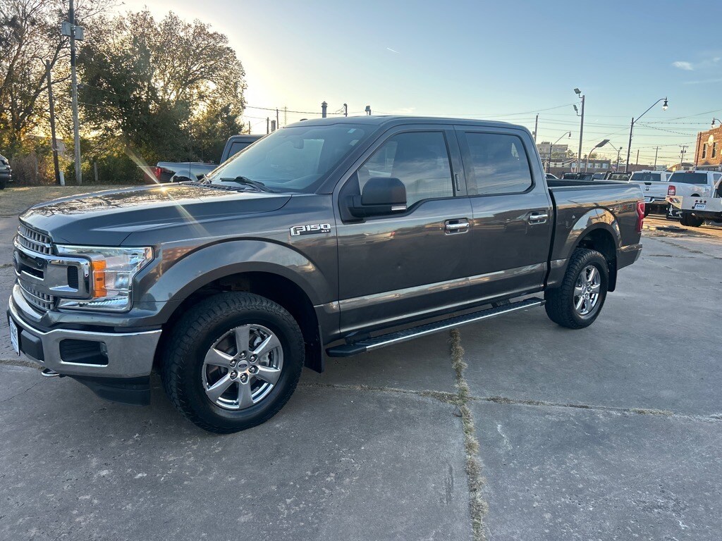Used 2018 Ford F-150 XLT 4x4 XLT SuperCab 6.5 ft. SB