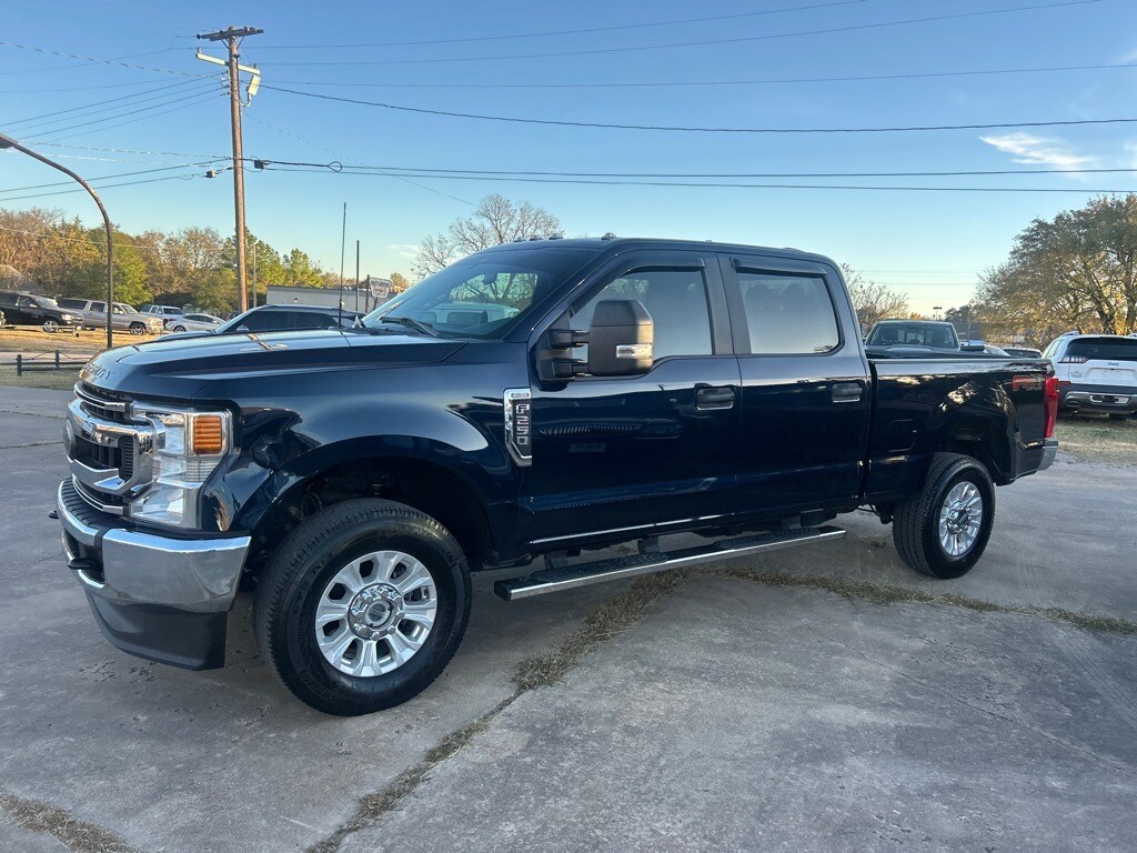 Used 2022 Ford F-250 Super Duty XL 4x4 XL Crew Cab 6.8 ft. SB Pickup