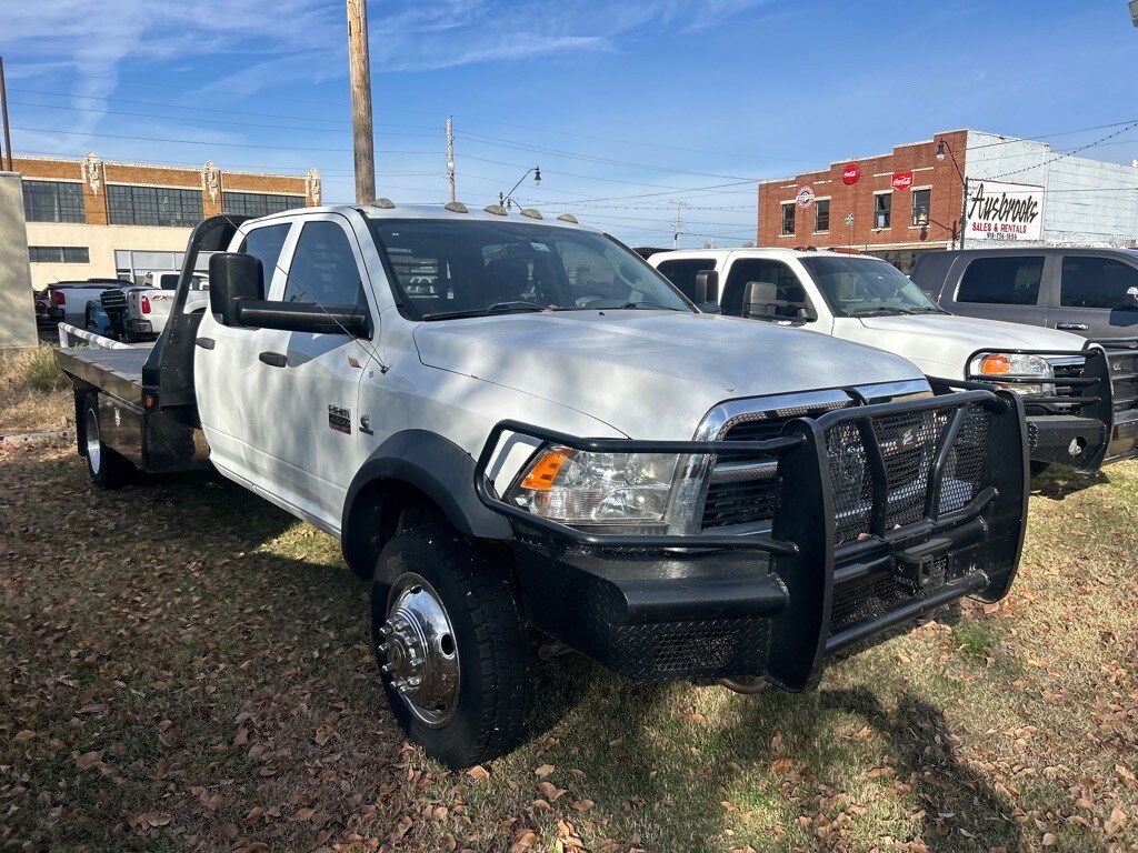 Used 2011 Ram 4500 Tradesman crew cab