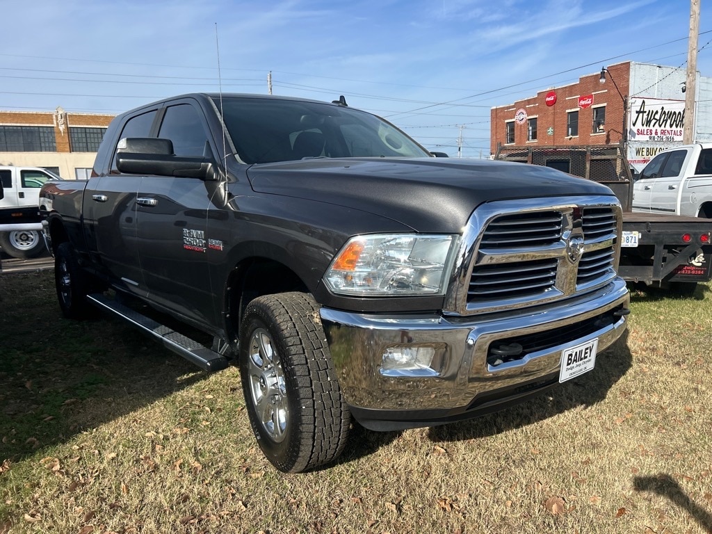 Used 2016 Ram 2500 Lone Star 4x4 Lone Star Mega Cab 6.3 ft. SB Pickup