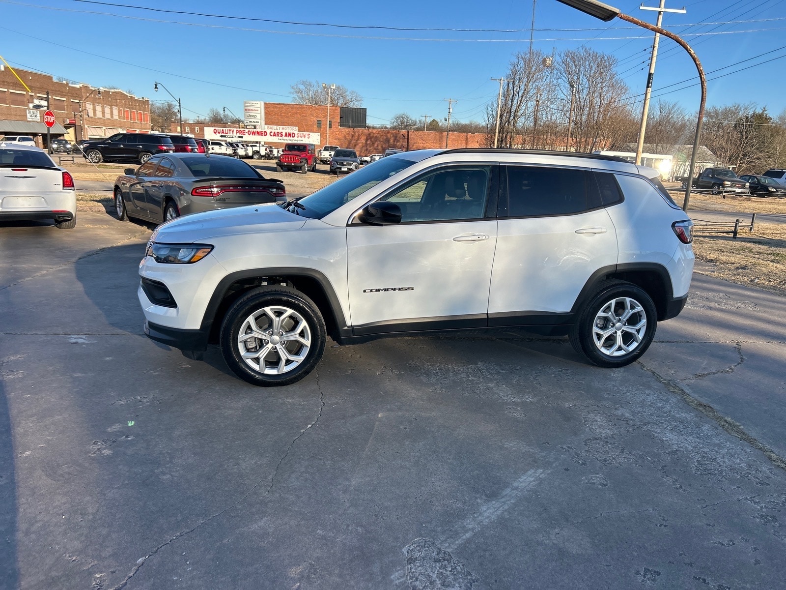 2024 Jeep Compass Latitude