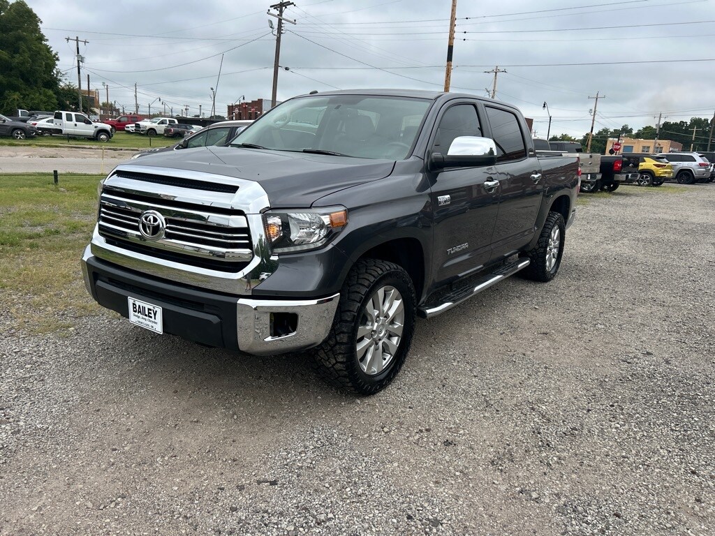 Used 2014 Toyota Tundra Limited with VIN 5TFHW5F13EX332124 for sale in Okmulgee, OK