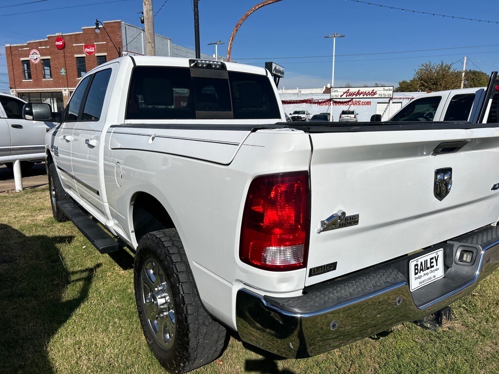 Used 2015 Ram 2500 Big Horn 4x4 Big Horn Crew Cab 6.3 ft. SB Pickup