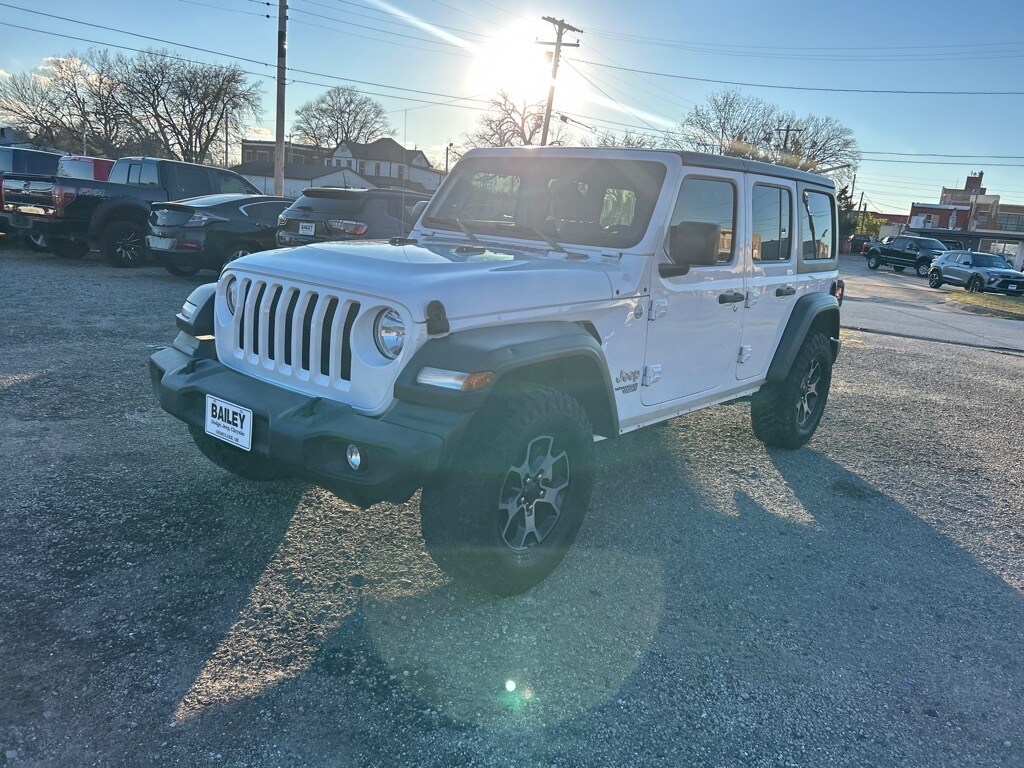 2021 Jeep Wrangler Unlimited Sport S photo 2